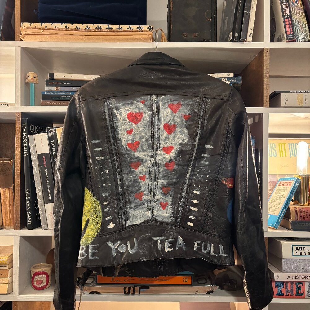 SAXONY HAND PAINTED JACKET
